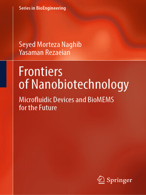 cover image of Frontiers of Nanobiotechnology